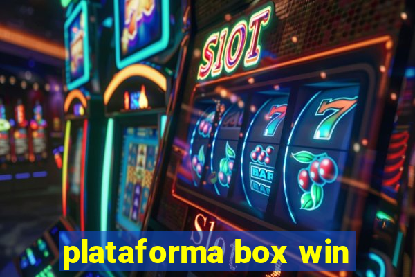 plataforma box win